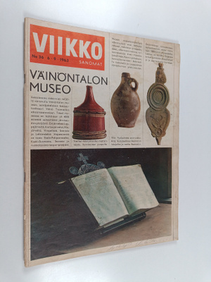 Viikko sanomat 36/1963