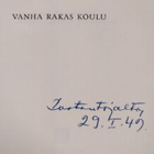 Sampo Haahtela : Vanha rakas koulu : Hugo Swenssonin kirj... - pikkukuva 3