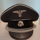 WW2 SS kenraalin koppalakki, kopio, iso koko - pikkukuva 1