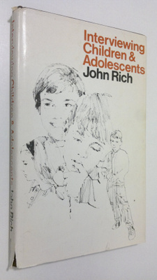 John Rich : Interviewing Children and Adolescents