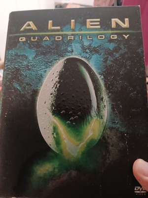 Alien quatrilogy 8 dvd