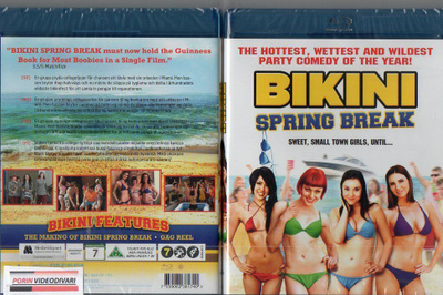 Bikini Spring Break (258) UUSI -FI- BLU-RAY 2012