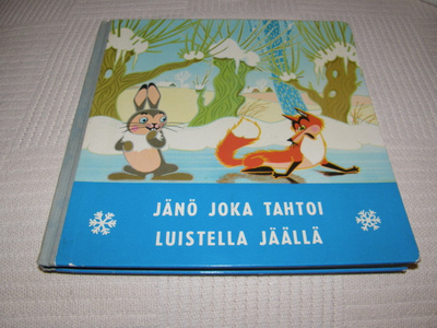 Novak - Kabrt Jänö joka tahtoi luistella jäällä
