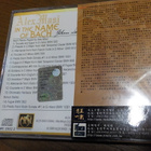 ALEX MASI - IN THE NAME OF BACH UUSI CD - pikkukuva 2