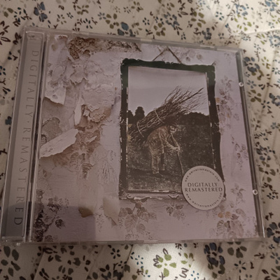 Led Zeppelin cd