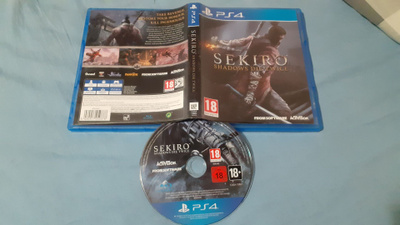 Sekiro Shadows Die Twice PS4
