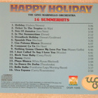 The Gino Marinello Orchestra • Happy Holiday CD - pikkukuva 2