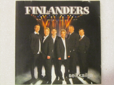 Finlanders • Seikkailija CD