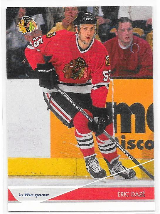 2003-04 Toronto Star #18 Eric Daze Chicago Blackhawks