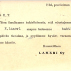 FIRMAK. LAMERI HELSINKI-VAASA - pikkukuva 2