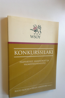 Risto ym. (toim.) Koulu : Konkurssilaki : pääpiirteet, sä...