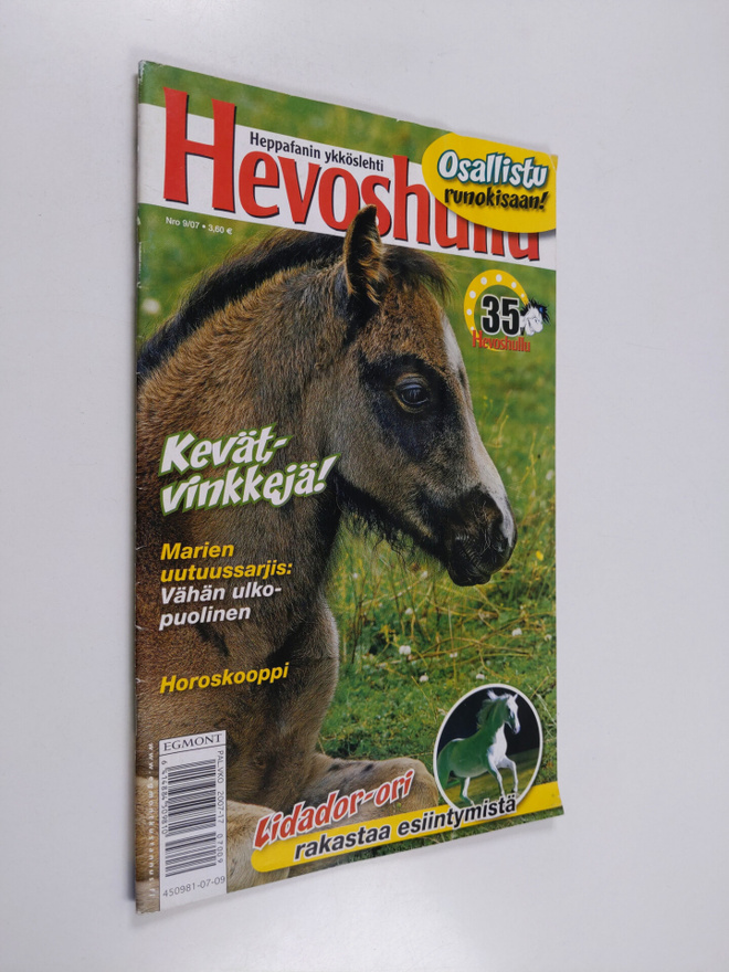 Hevoshullu 9/07