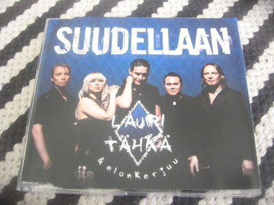 Lauri Tähkä & Elonkerjuu - Suudellaan (promo cds)