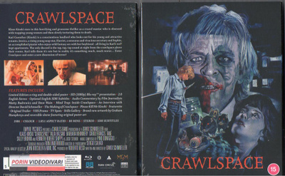 Crawlspace (12 810) UUSI -GB- BLU-RAY slipcase, klaus kinsk