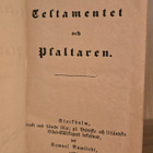 Nya Testamentet och Psaltaren (1872) - pikkukuva 2