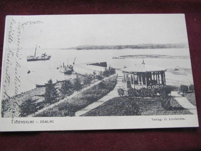 Idensalmi-Iisalmi . Satama