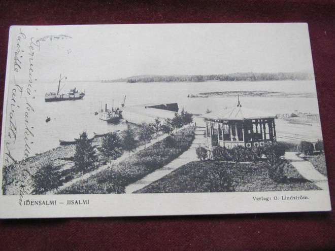 Idensalmi-Iisalmi . Satama