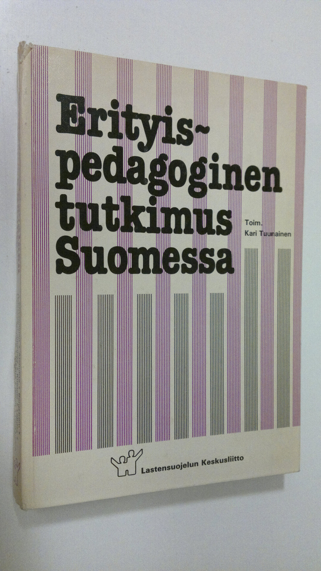 Kari (toim.) Tuunainen : Erityispedagoginen tutkimus Suom...