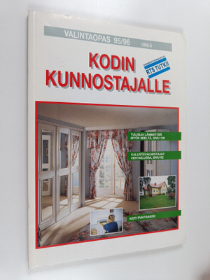 Valintaopas 95/96 : Kodin kunnostajalle