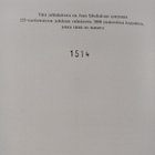 Erik Tawaststjerna : Jean Sibelius 4 (numeroitu) - pikkukuva 2