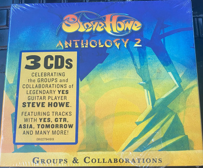 Steve Howe: Anthology 2 Rhino 2017 3CD UUSI