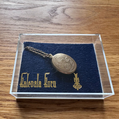 Kalevala | Medaljonki Lapista | Pronssi