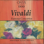 Vivaldi, Solisti di Zagreb, Anton Nanut • Famous Concerts CD - pikkukuva 1
