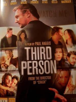 Third Person - Liam Neeson ja Kim Basinger - dvd