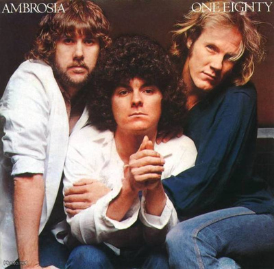 AMBROSIA :: ONE EIGHTY :: VINYYLI LP 1980