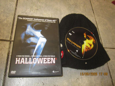 Halloween 6 DVD (Suomikannet, hienokuntoinen) FIN