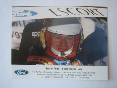 Ford Pressfoto  2 C: Bruno Thiry
