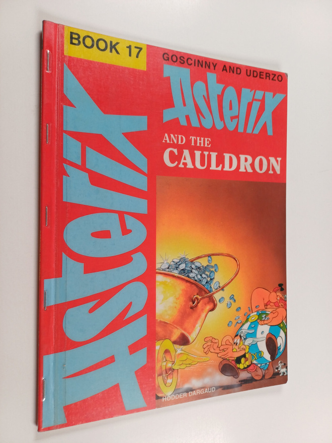 Goscinny : Asterix and the cauldron