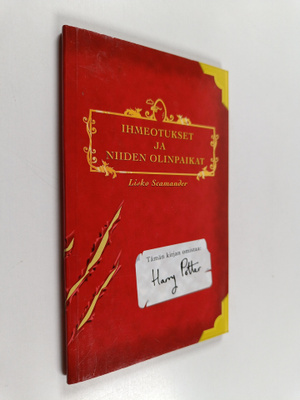 J. K. Rowling : Ihmeotukset ja niiden olinpaikat