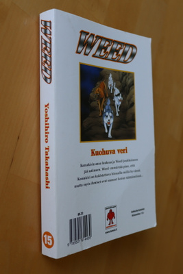 Takahashi : WEED 15 Kuohuva veri ( 1.p. 2013 )
