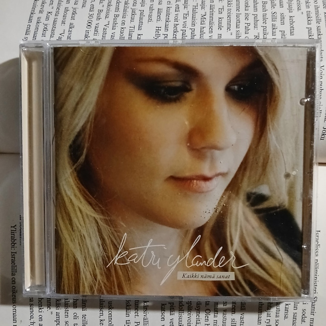 Katri Ylander - Kaikki nämä sanat (CD)