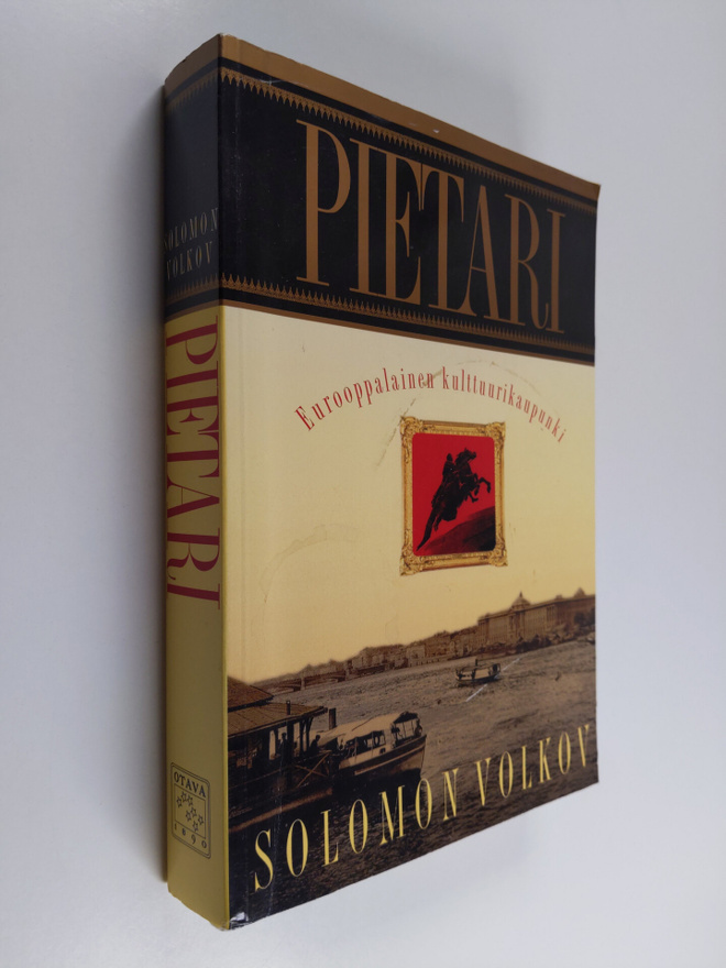 Solomon Volkov : Pietari : eurooppalainen kulttuurikaupunki