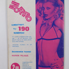 Juan Batiste Montauban : El Zorro nro 196 6/1975 : Ei ruu... - pikkukuva 2