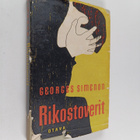 Georges Simenon : Rikostoverit : romaani - pikkukuva 1