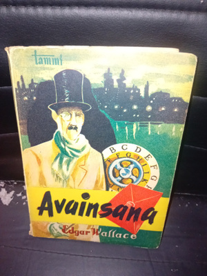 Edgar Wallace : Avainsana ( SIS POSTIKULU )