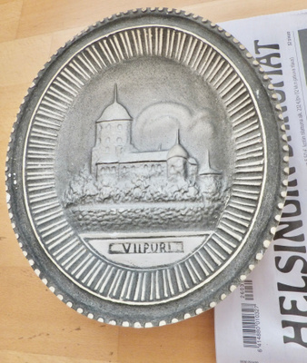VANHA Reliefi Viipuri 1920-l
