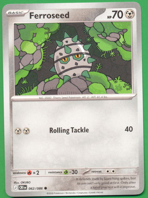 Pokémon Ferroseed