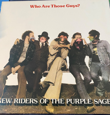 New Riders of the Purple Sage: Who Are Those Guys LP
