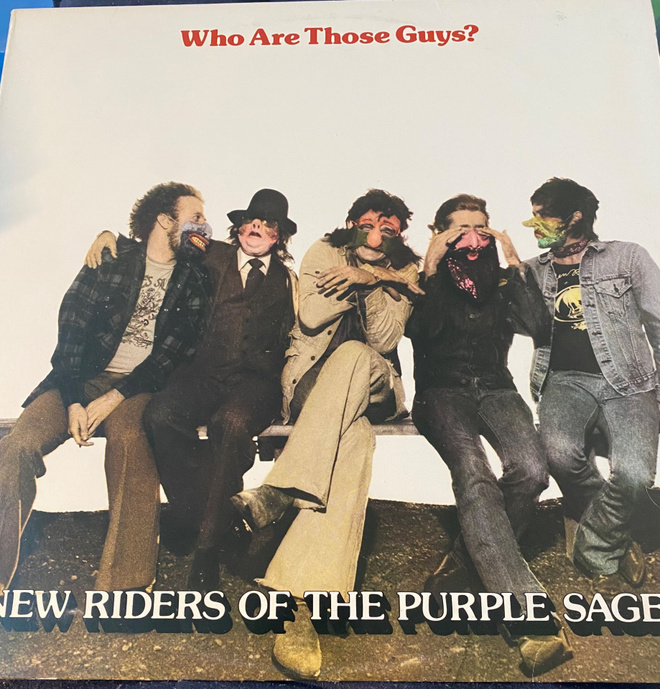 New Riders of the Purple Sage: Who Are Those Guys LP