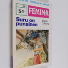 Majken Cullborg : Suru on punainen - pikkukuva 1