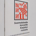 Veera Vasiljeva : Suomalaiselle kaverille Karjalan ruoasta - pikkukuva 1