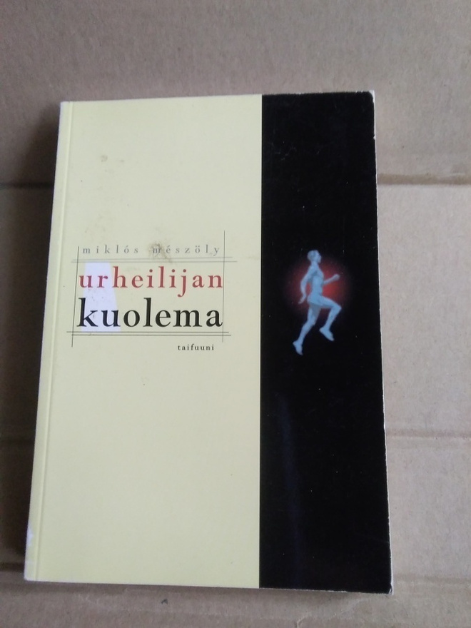 Miklos Meszöly: Urheilijan kuolema -pokkari-