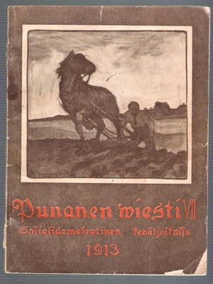 Punanen Viesti, Sosialidemokratinen kevätjulkaisu 1913.