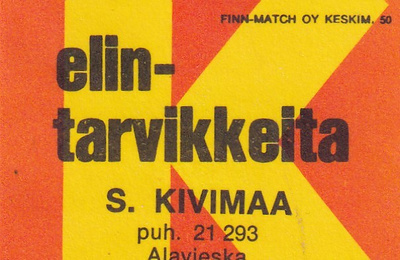 Alavieska, S. Kivimaa    b429