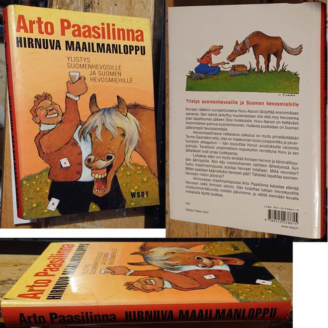 Arto Paasilinna - Hirnuva maailmanloppu