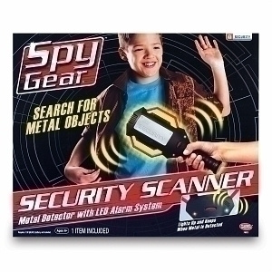 Spy gear Turvaskanneri, Metallinpaljastin
